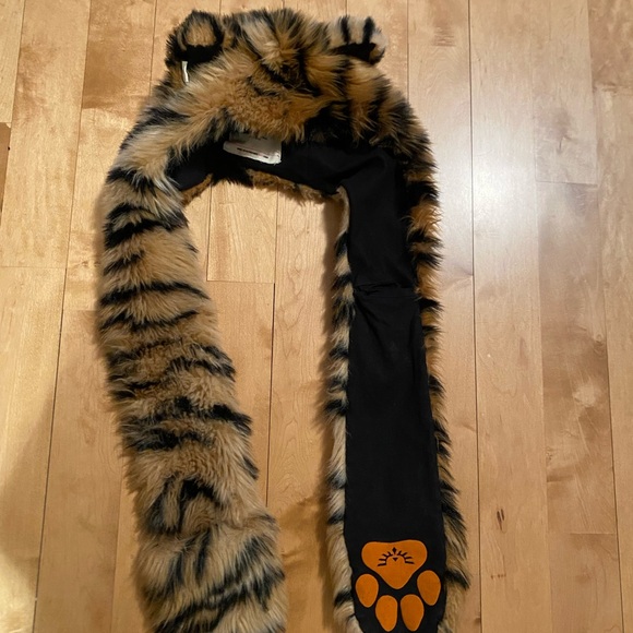 SpiritHoods Unisex youth tiger print limited edition - Picture 3 of 8
